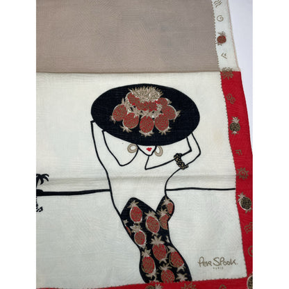 Non Signé / Unsigned Scarf image 3