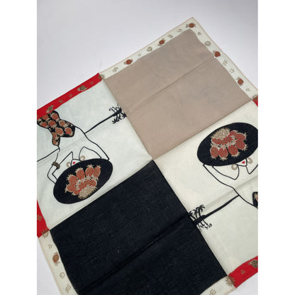 Non Signé / Unsigned Scarf image 4