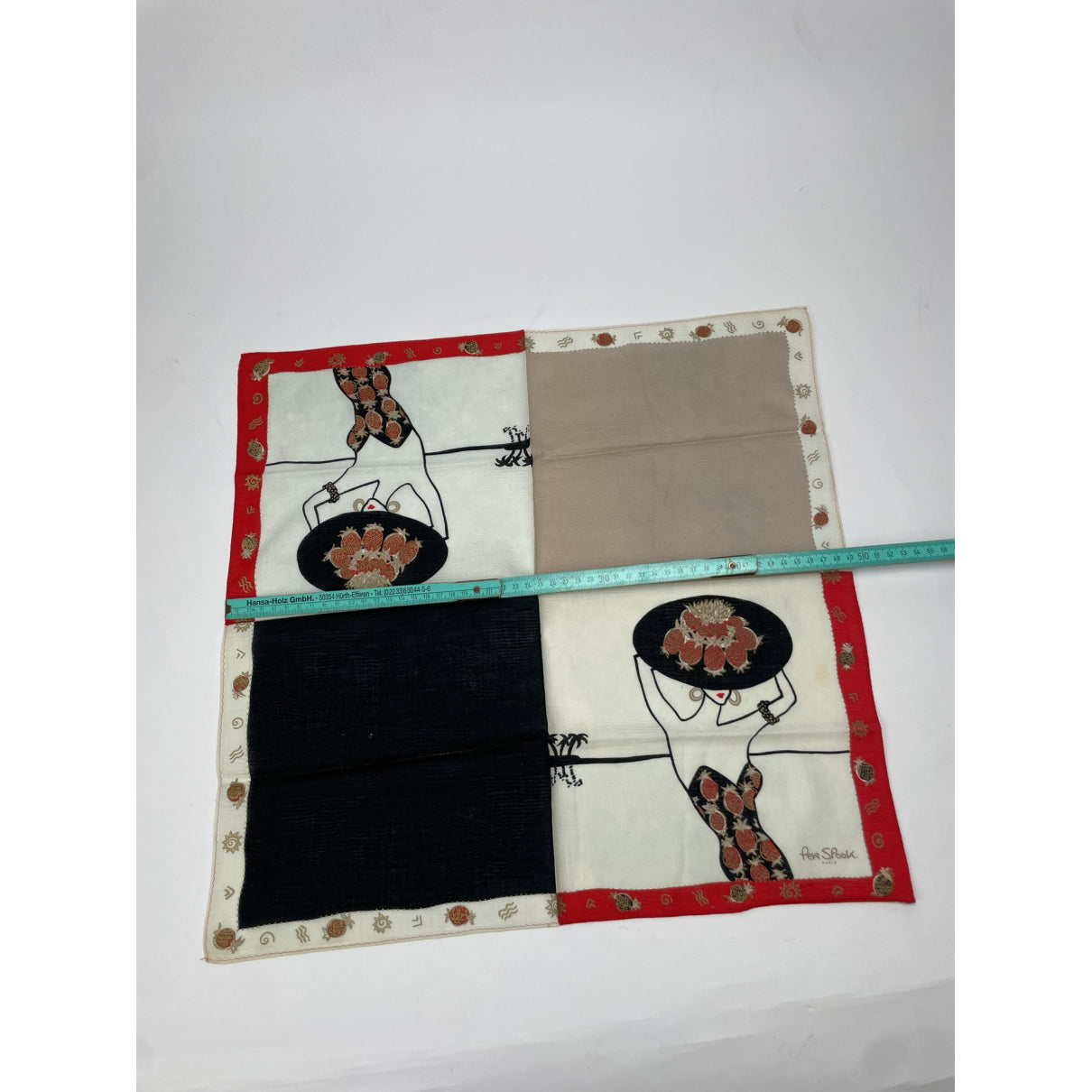 Non Signé / Unsigned Scarf image 5