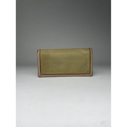 Yves Saint Laurent Beige Leather Wallet image 2