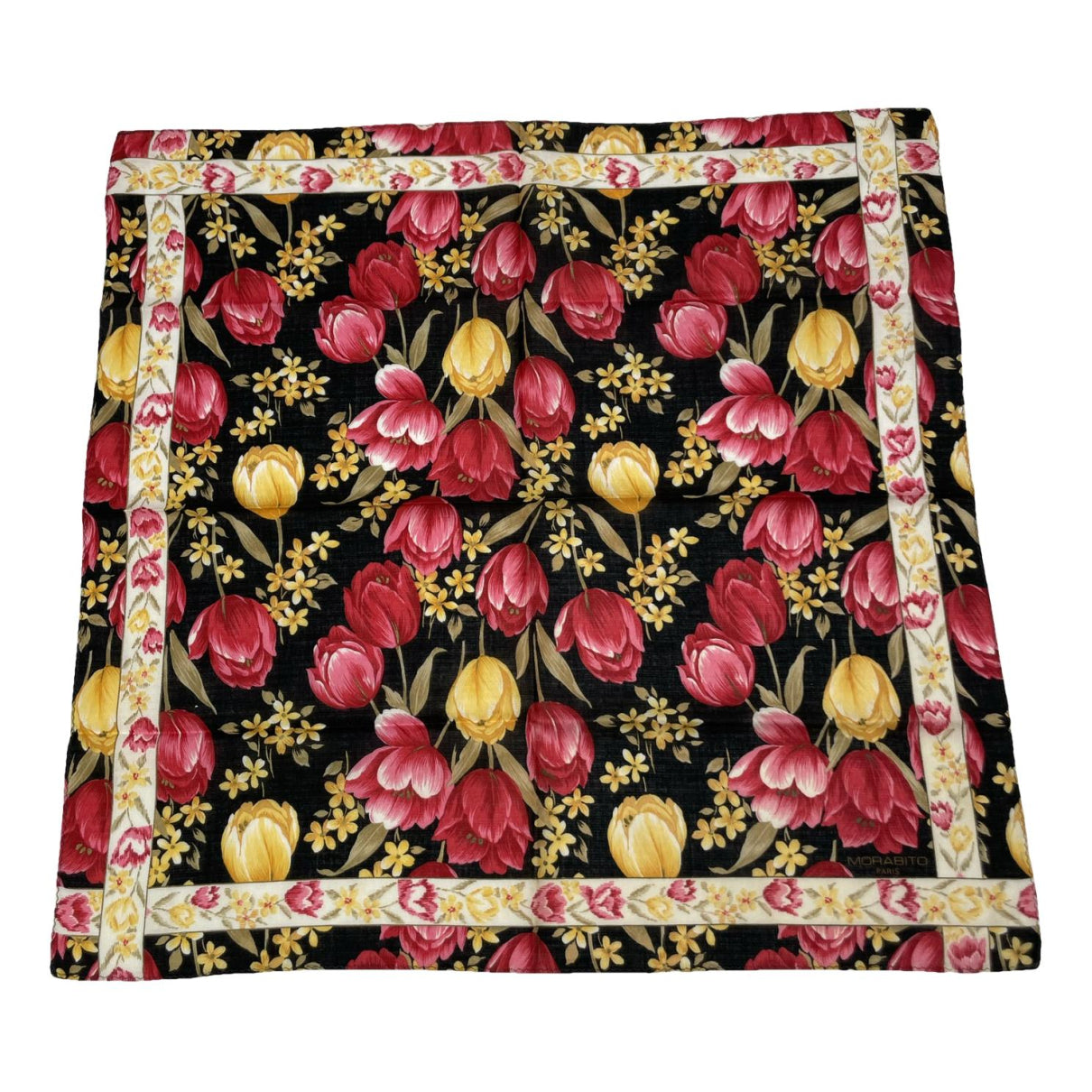 Morabito Multicolour Silk Scarf image 1