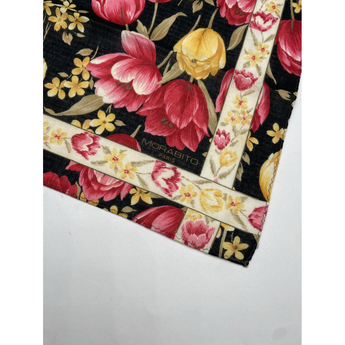 Morabito Multicolour Silk Scarf image 2