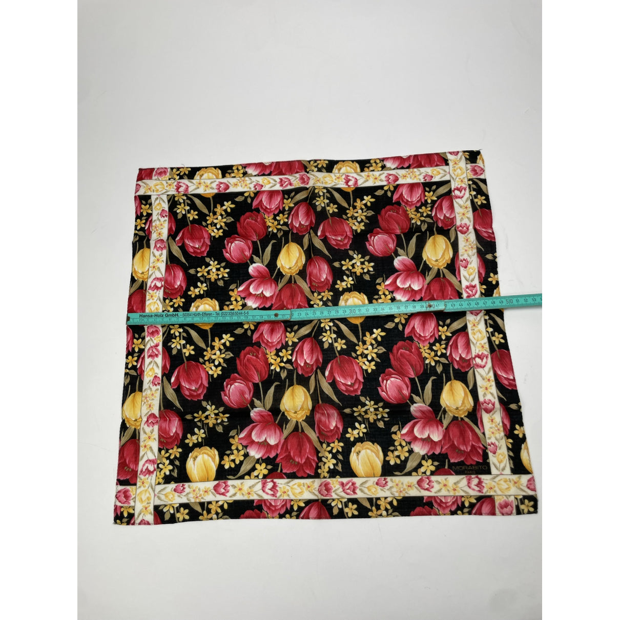 Morabito Multicolour Silk Scarf image 5