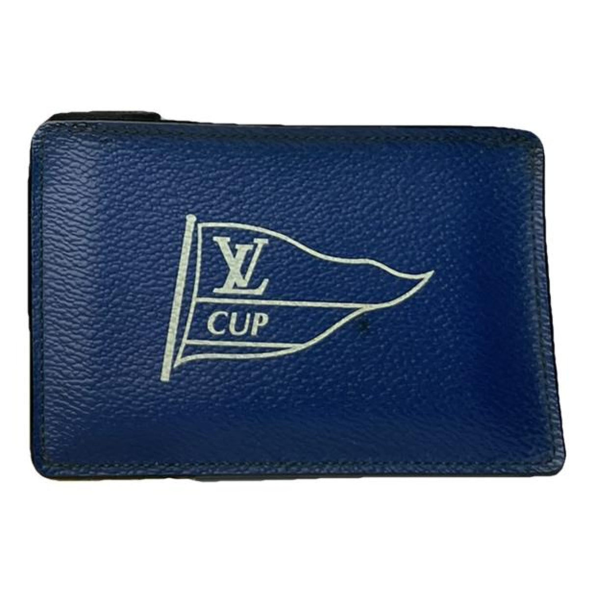 Louis Vuitton Blue Leather Purse image 1