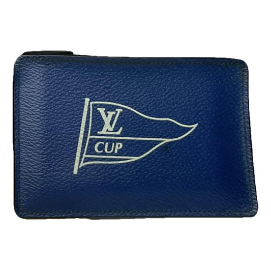 Louis Vuitton Blue Leather Purse image 1