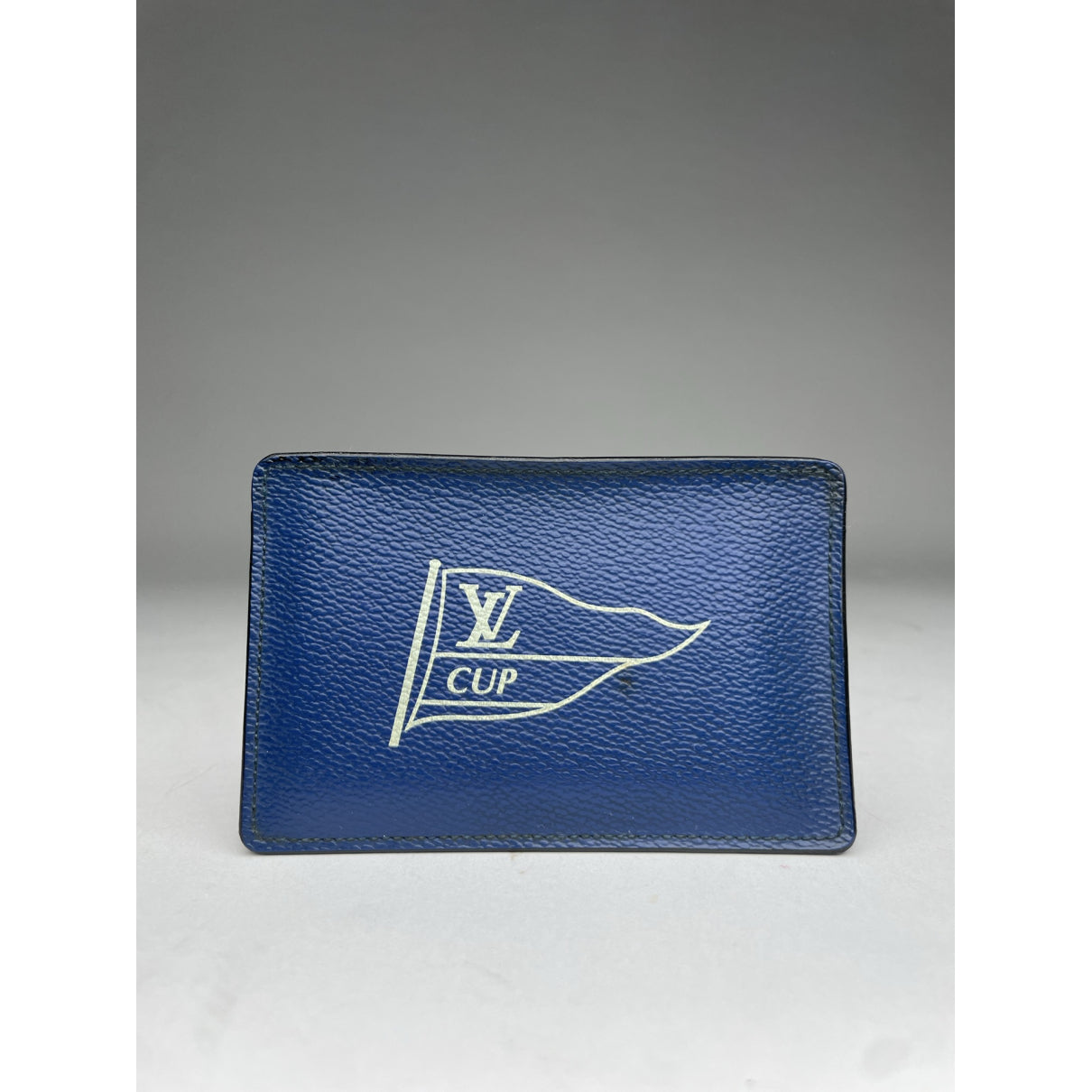 Louis Vuitton Blue Leather Purse image 2