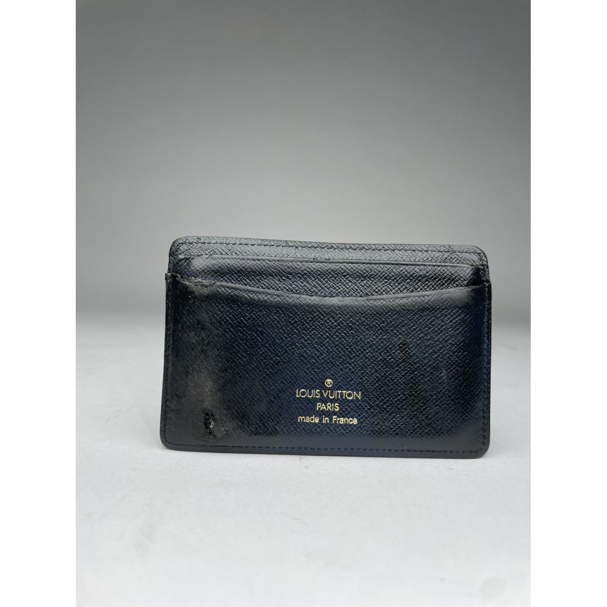 Louis Vuitton Blue Leather Purse image 3