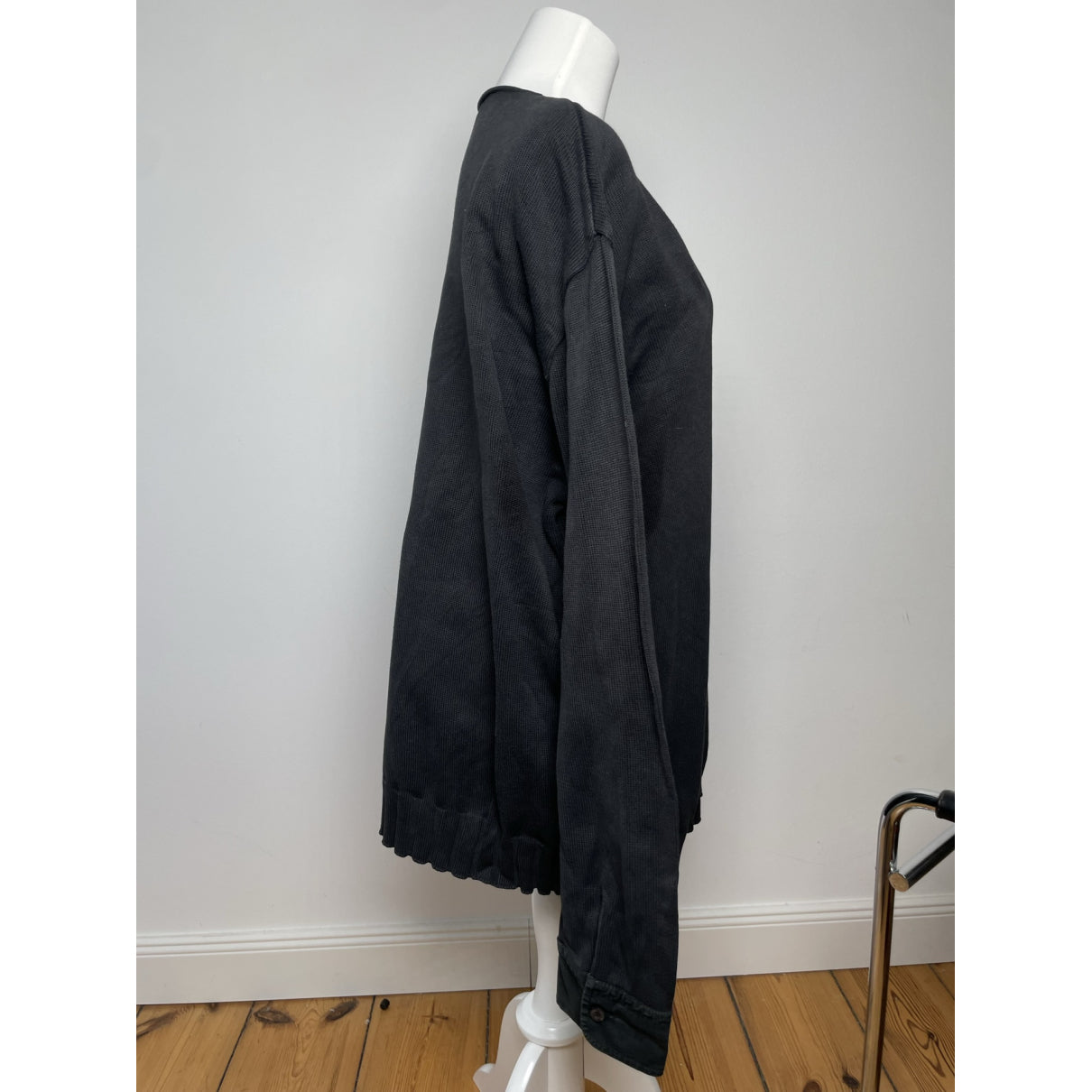 Moschino Black Cotton Knitwear & Sweatshirt image 3