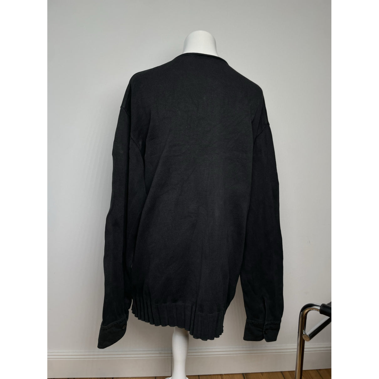 Moschino Black Cotton Knitwear & Sweatshirt image 4