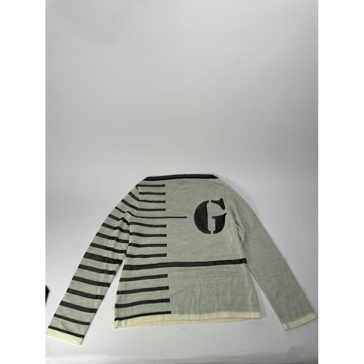 Jean Paul Gaultier Silver Cotton Knitwear image 2