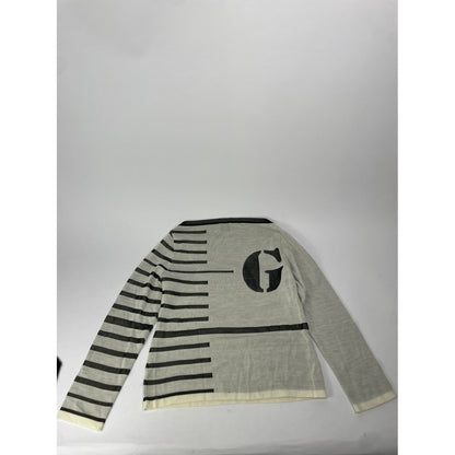 Jean Paul Gaultier Silver Cotton Knitwear image 2