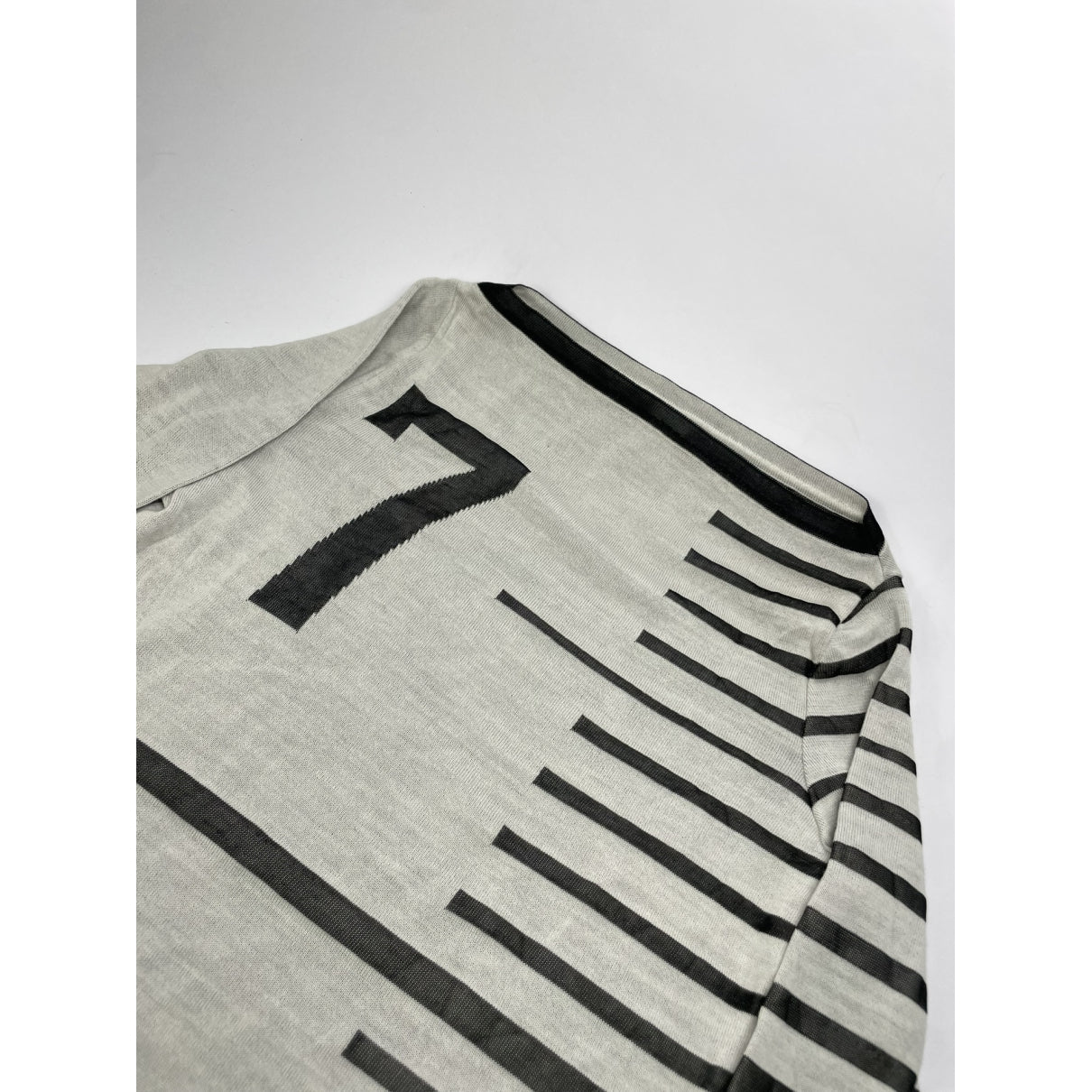 Jean Paul Gaultier Silver Cotton Knitwear image 3