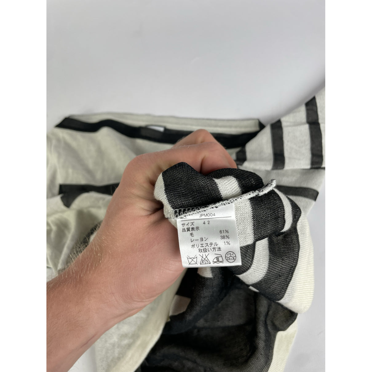 Jean Paul Gaultier Silver Cotton Knitwear image 4