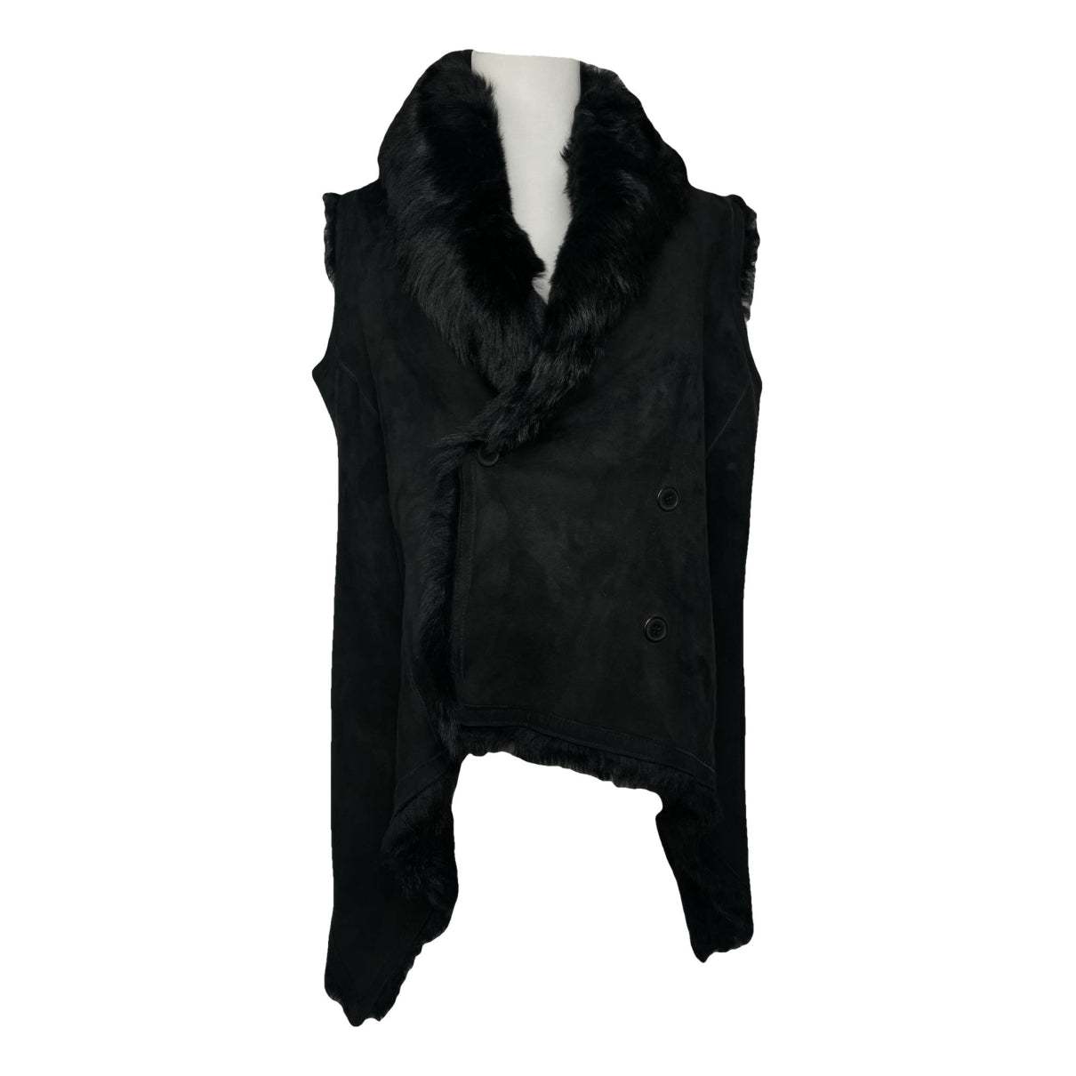 Alexander Wang Black Leather Jacket image 1