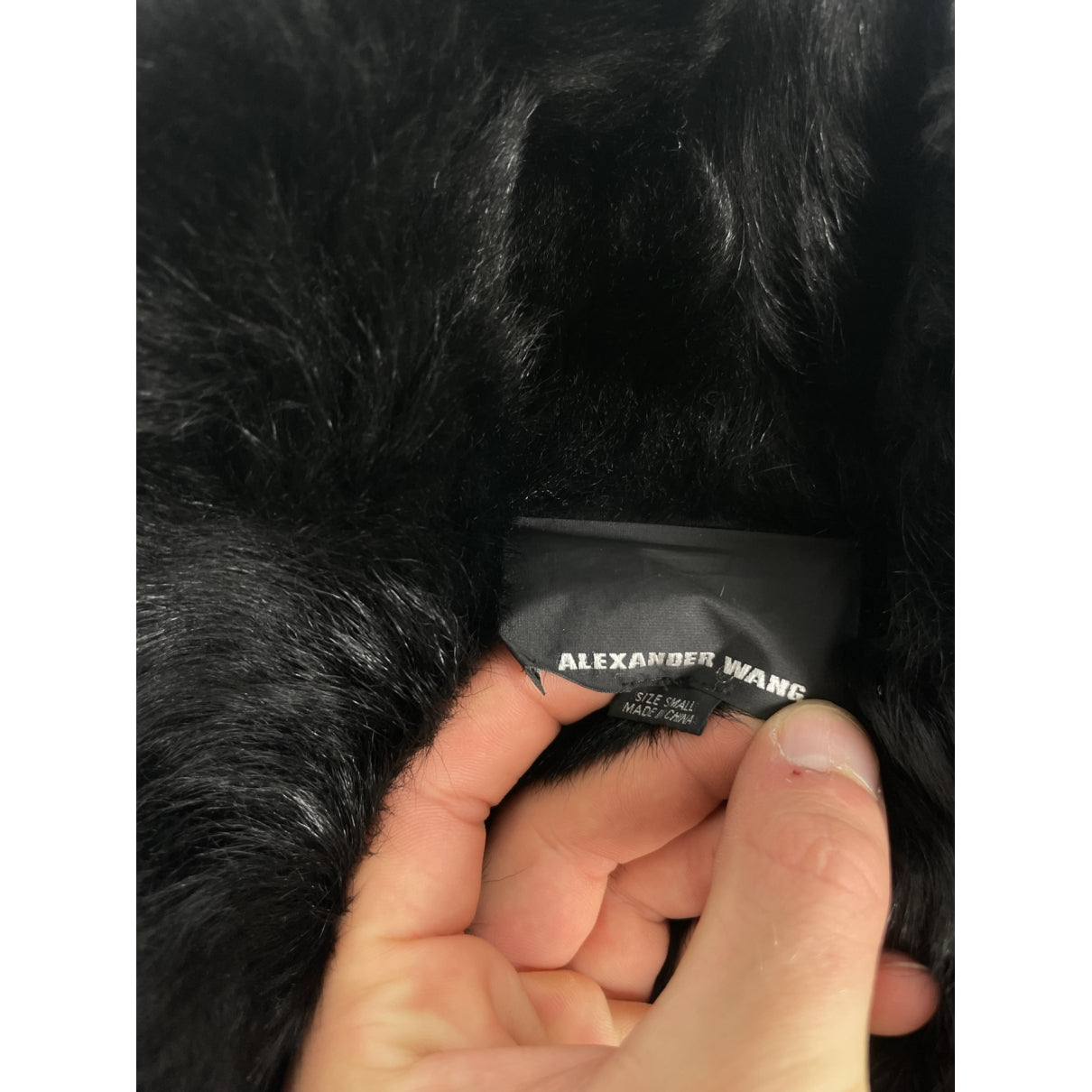 Alexander Wang Black Leather Jacket image 3