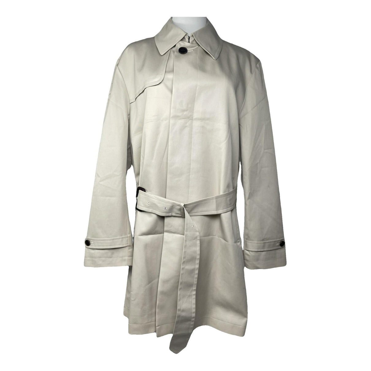 Kansai Yamamoto Beige Polyester Coat image 1