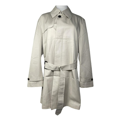 Kansai Yamamoto Beige Polyester Coat image 1