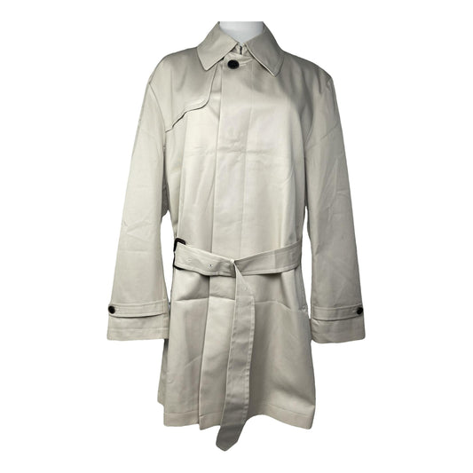 Kansai Yamamoto Beige Polyester Coat image 1