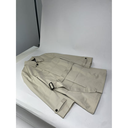 Kansai Yamamoto Beige Polyester Coat image 2