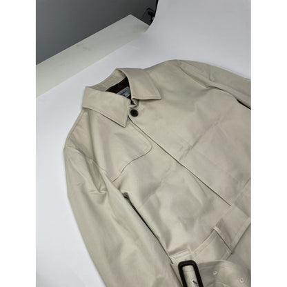 Kansai Yamamoto Beige Polyester Coat image 3