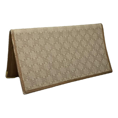 Celine Beige Leather Purse image 1