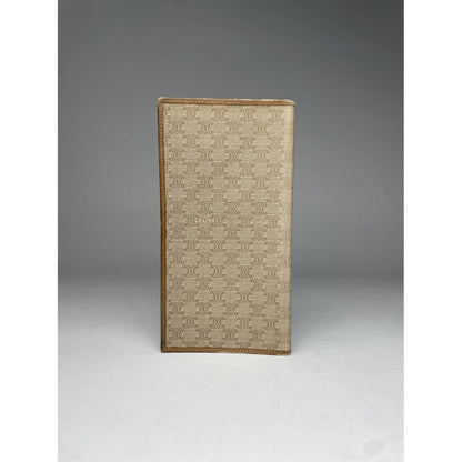 Celine Beige Leather Purse image 2