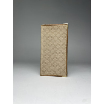 Celine Beige Leather Purse image 3