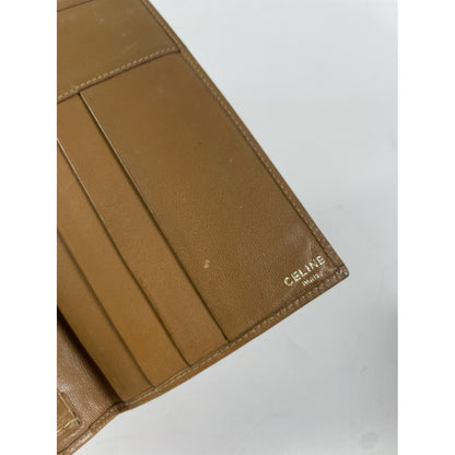 Celine Beige Leather Purse image 5