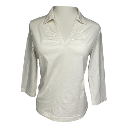 Courrèges White Cotton Knitwear image 1