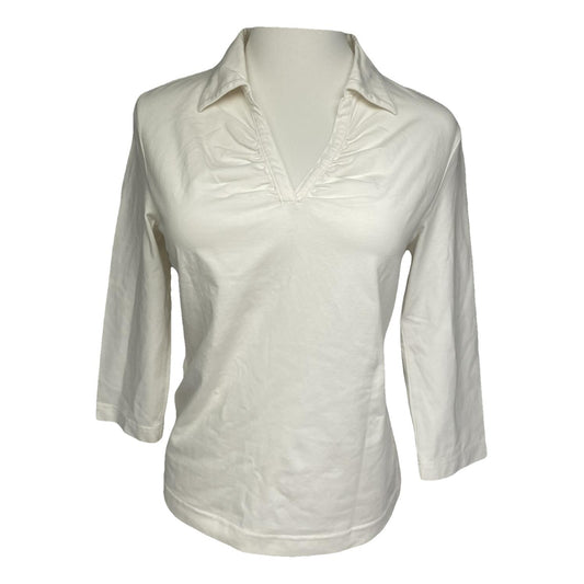 Courrèges White Cotton Knitwear image 1