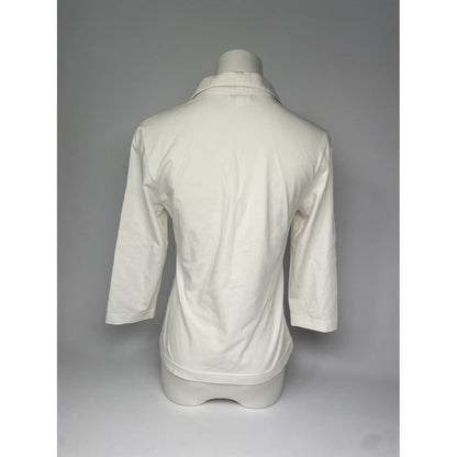 Courrèges White Cotton Knitwear image 2
