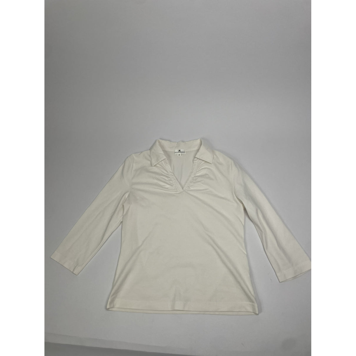 Courrèges White Cotton Knitwear image 3