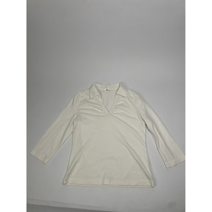 Courrèges White Cotton Knitwear image 3