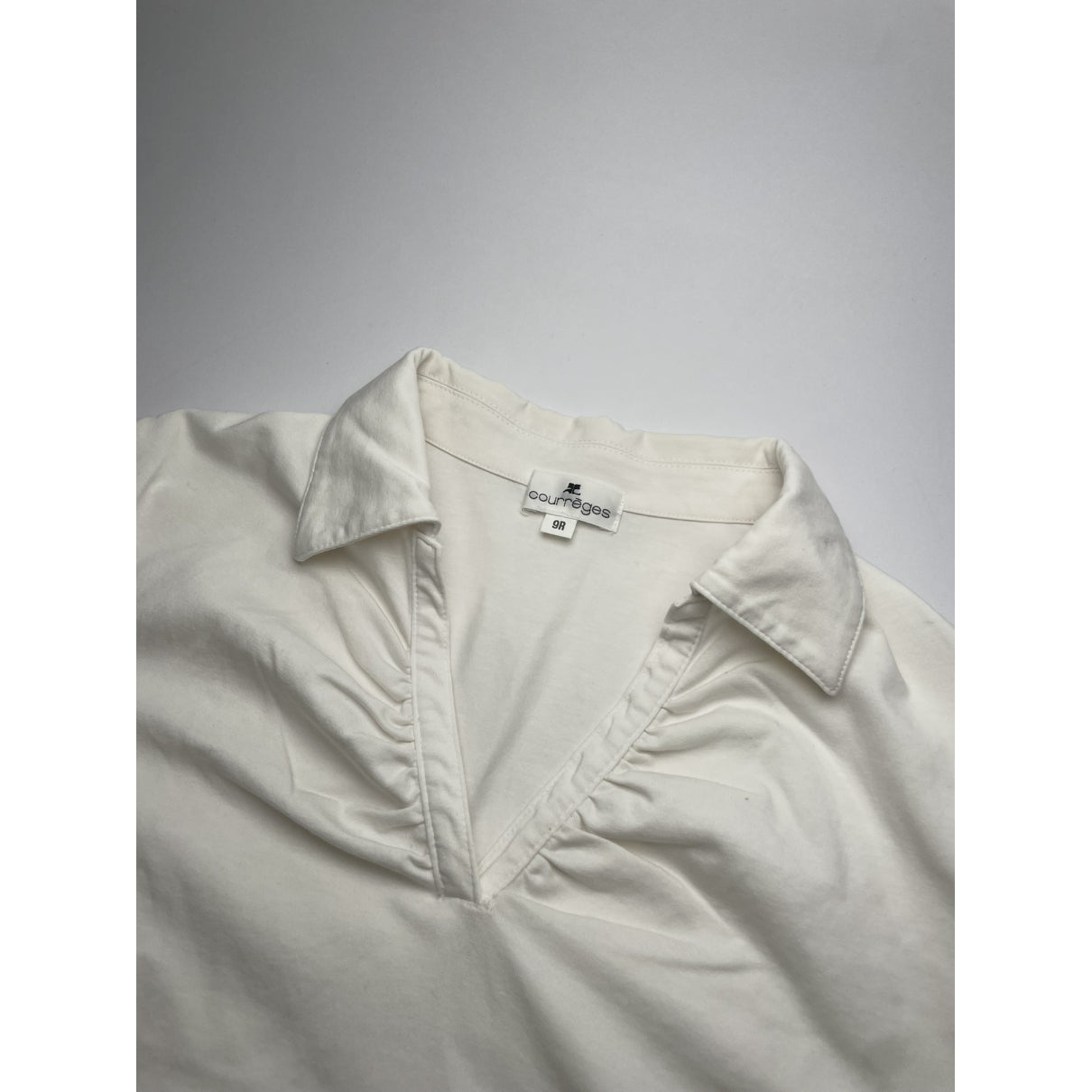 Courrèges White Cotton Knitwear image 4