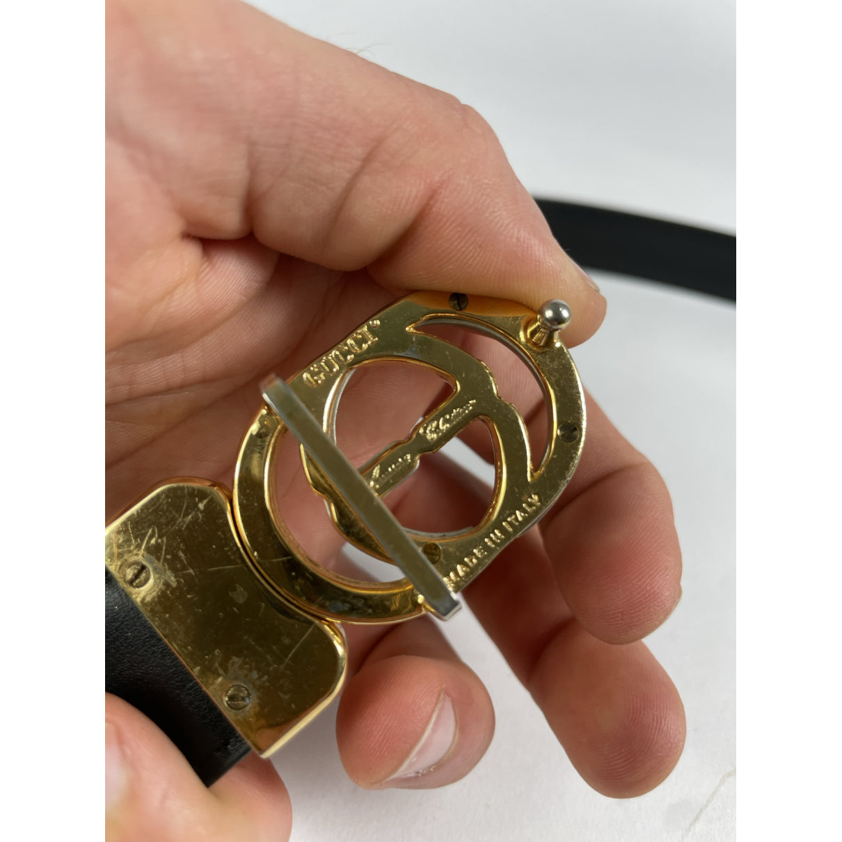 Gucci GG Buckle Belt image 4