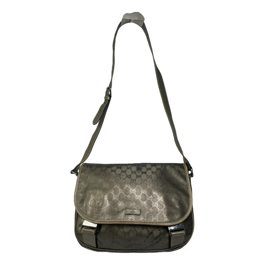 Gucci Jackie Vintage  Brown Polyester Handbag image 1