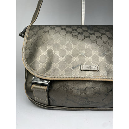Gucci Jackie Vintage  Brown Polyester Handbag image 5