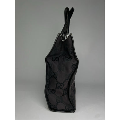 Gucci Jackie Vintage  Black Leather Handbag image 4