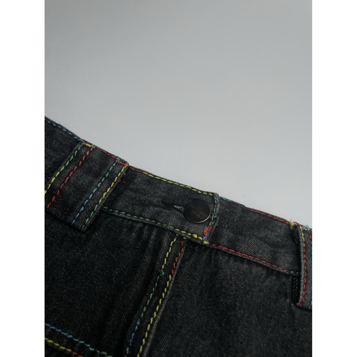 Missoni Anthracite Denim - Jeans Skirt image 3