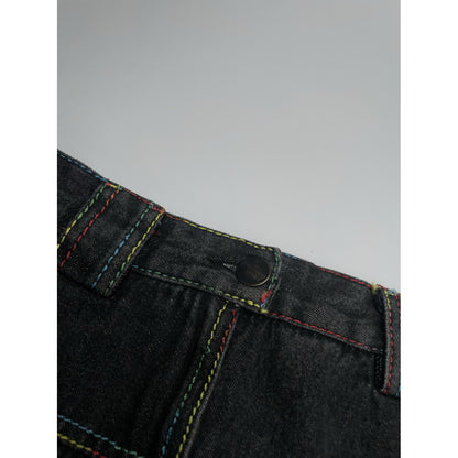 Missoni Anthracite Denim - Jeans Skirt image 3