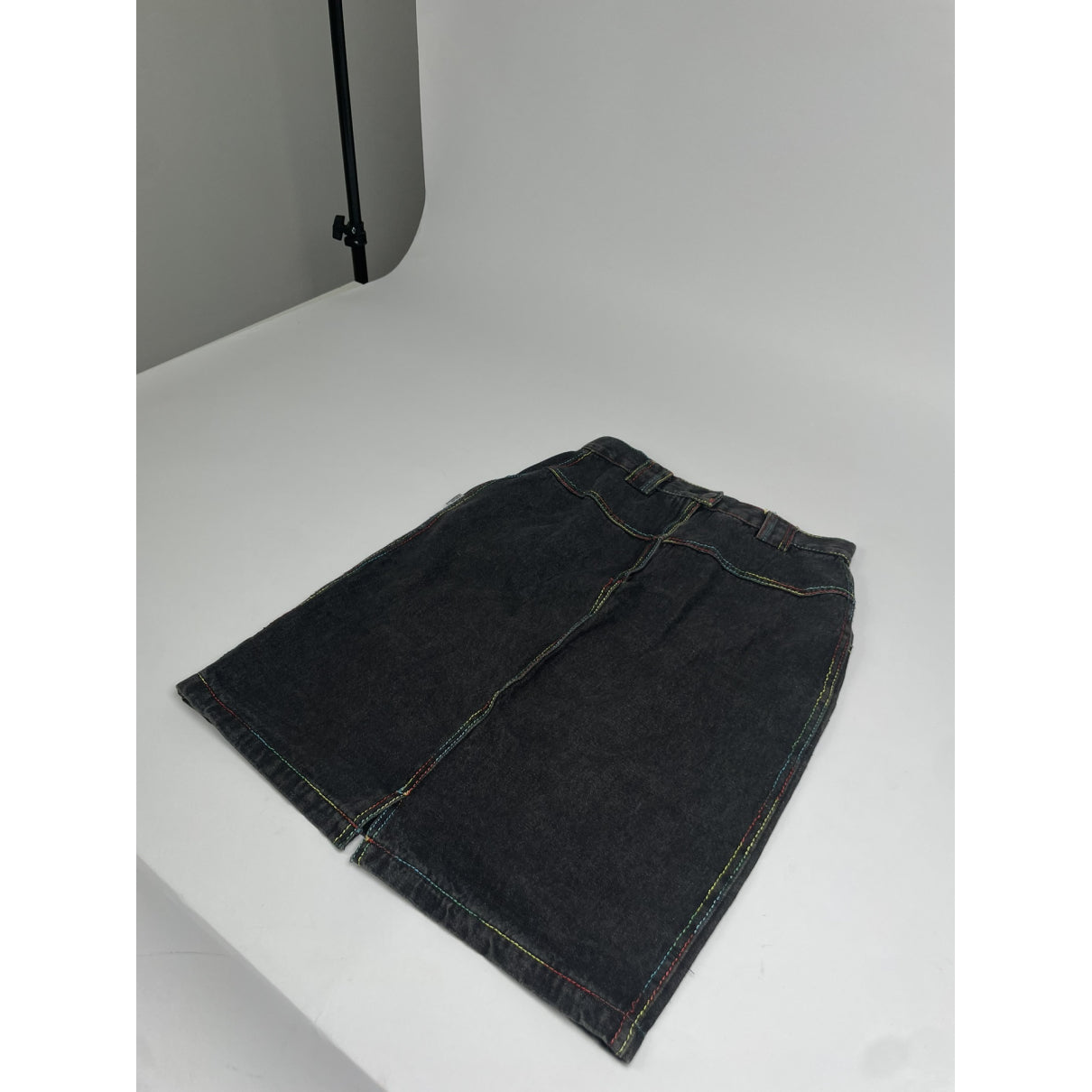 Missoni Anthracite Denim - Jeans Skirt image 4
