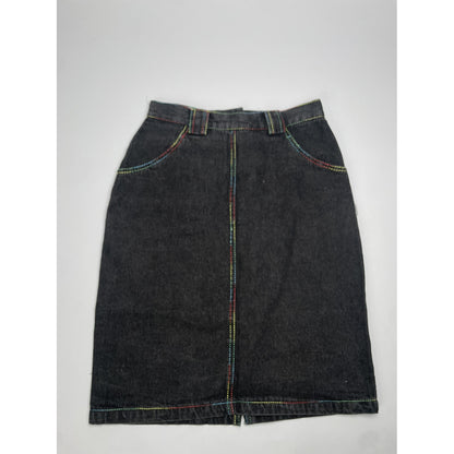 Missoni Anthracite Denim - Jeans Skirt image 5