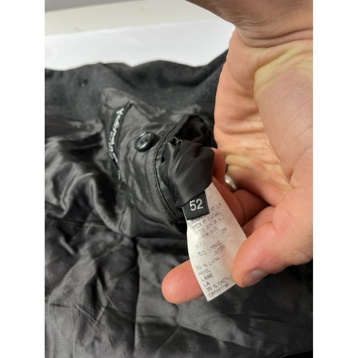 Yves Saint Laurent Coat image 3