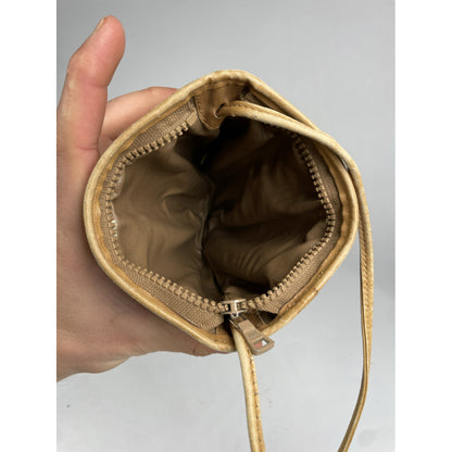 Celine SAC SEAU Beige Leather Handbag image 2