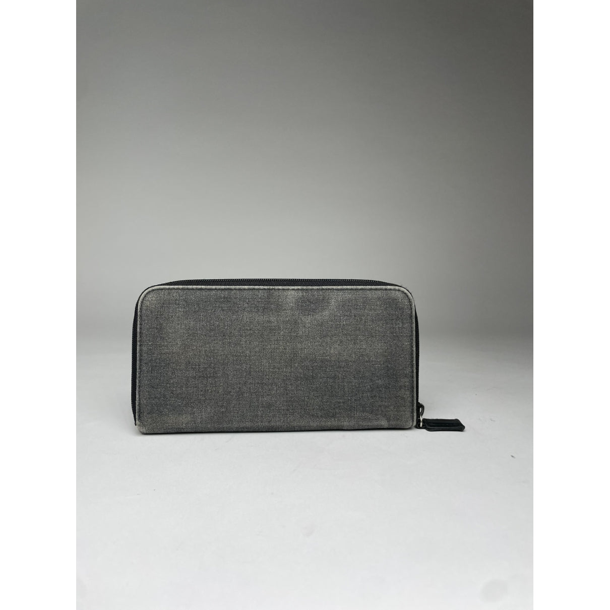 Prada Black Cotton Wallet image 2