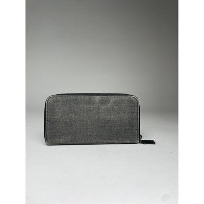 Prada Black Cotton Wallet image 2