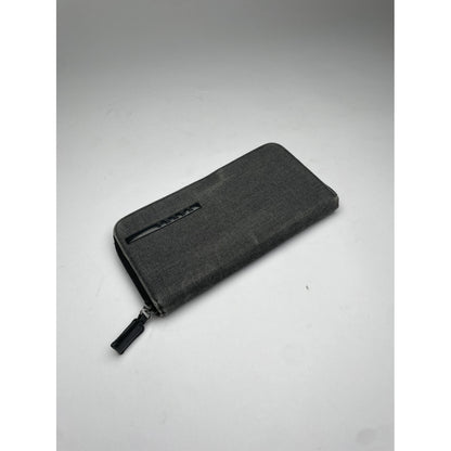 Prada Black Cotton Wallet image 5