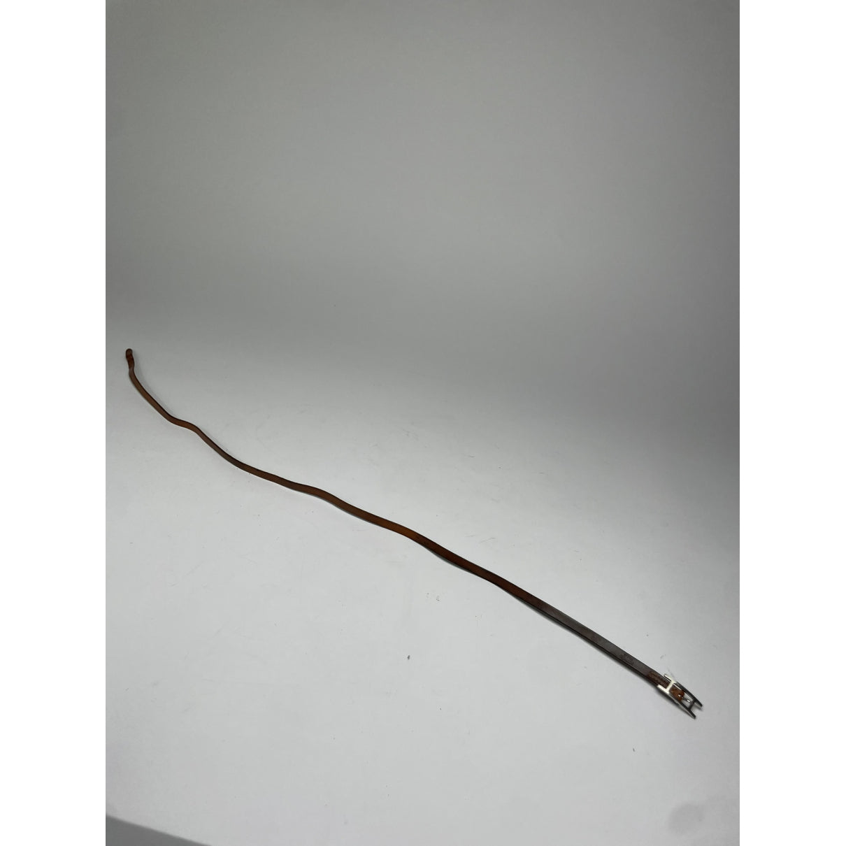 Hermès Behapi Brown Leather Bracelet image 5