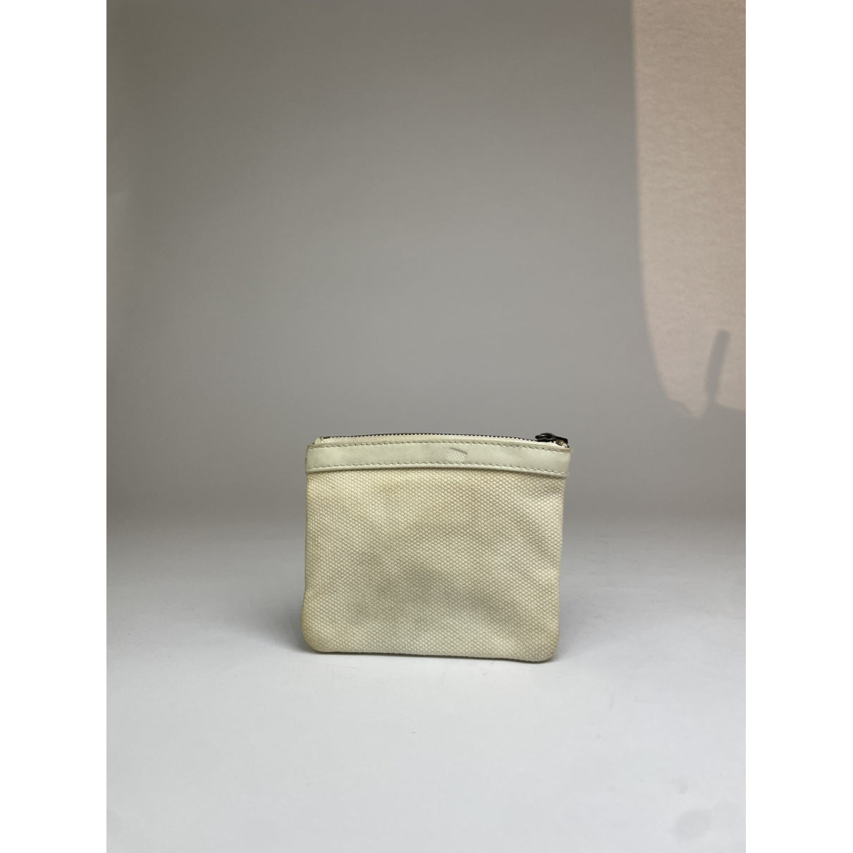 Balenciaga White Cotton Purse image 2