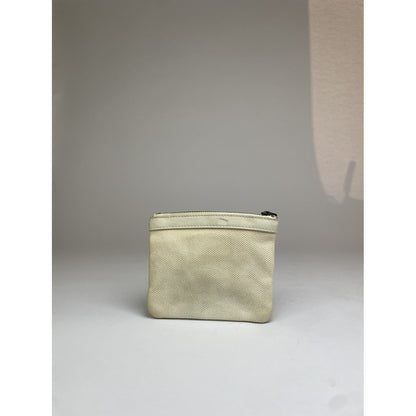 Balenciaga White Cotton Purse image 2